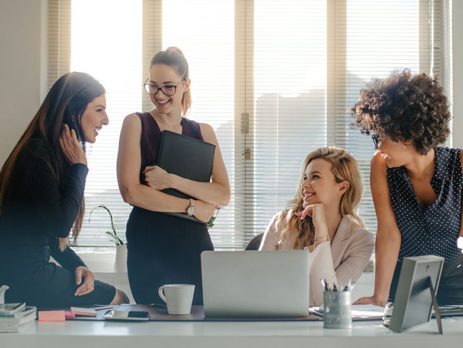 Improve employee engagement and employee retention for your female staff. Develop and retain women leadership at your company.