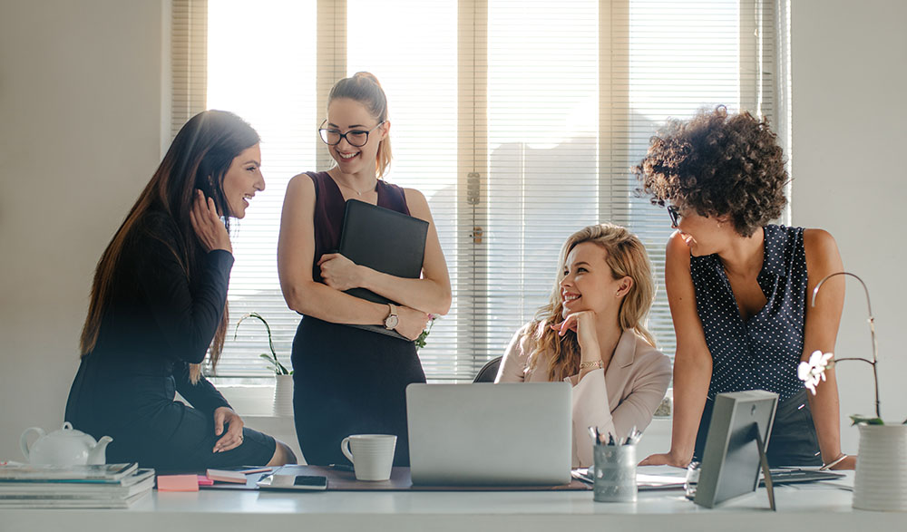 Improve employee engagement and employee retention for your female staff. Develop and retain women leadership at your company.