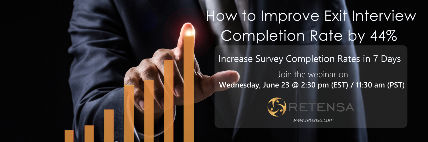 Exit Interview Completion Rates Webinar Image How to improve Exit Interview Completion Rates