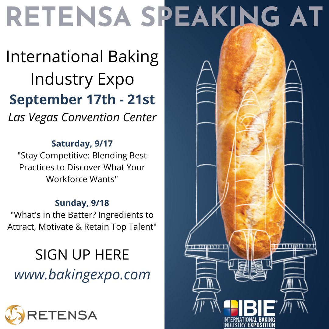 Nonprofit NY Webinar Hear from retention expert at baking industry’s conference